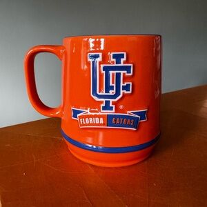 Florida Gators orange & blue mug